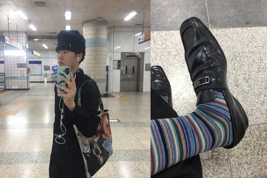 꼼데가르송 옴므 플러스 빅 버튼 셔츠 상품이미지3