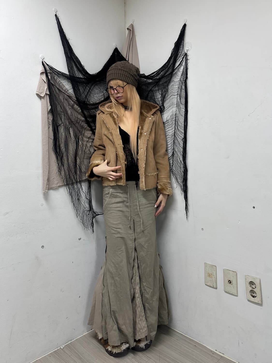 Mori Girl Mood Hoodie Jacket 상품이미지3