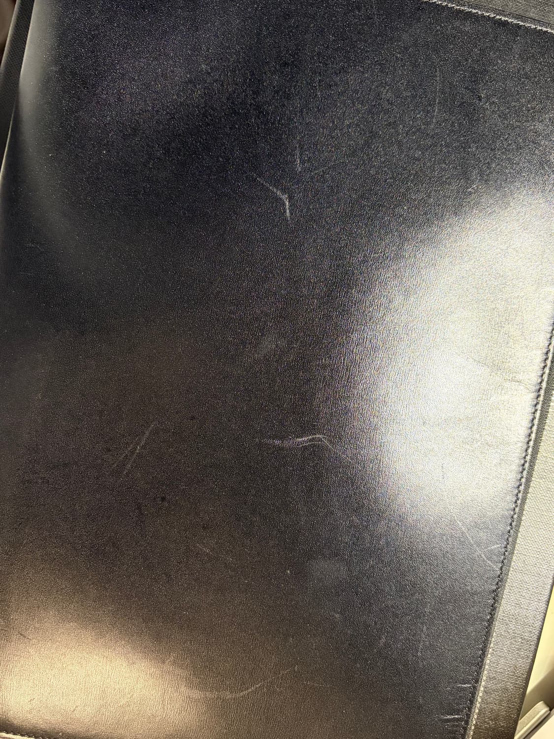 생로랑 클러치 블랙 은장 상품이미지3