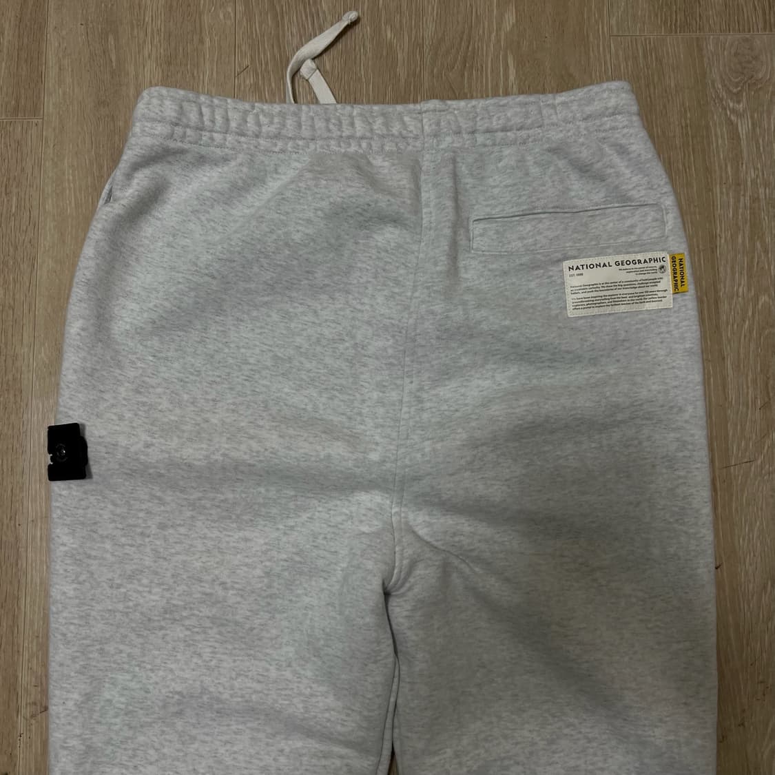 내셔널지오그래픽 로고 와펜 밴딩 조거팬츠 76  상품이미지5