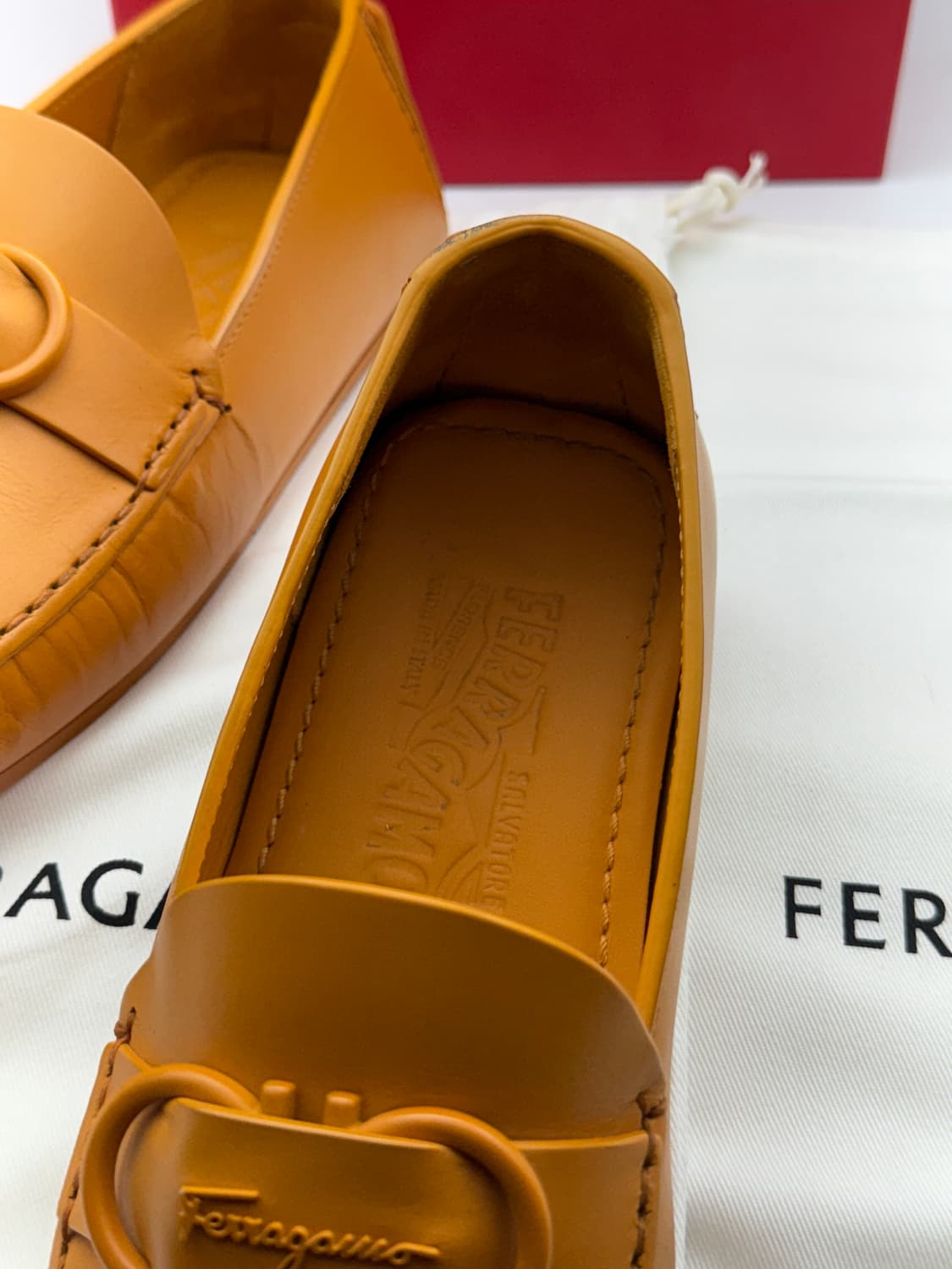 정품)페라가모255 상품이미지8