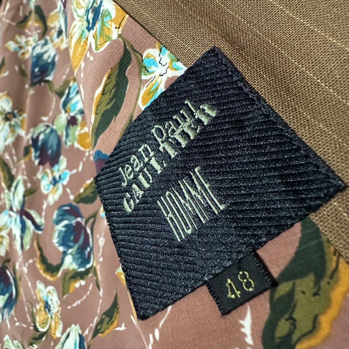 JEAN PAUL GAULTIER homme double jacket 상품이미지3