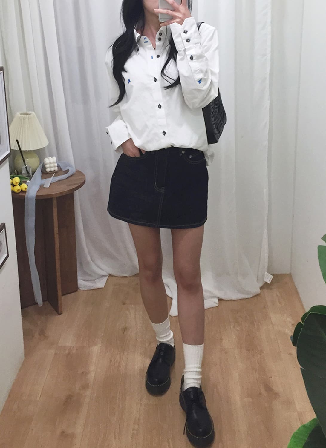 여성 버버리 버튼셔츠 100 상품이미지3