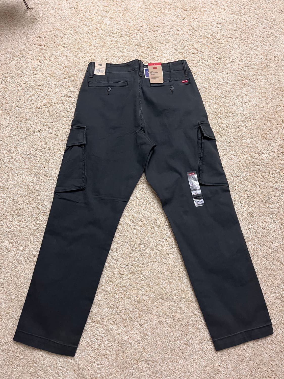 [새상품] 리바이스 XX 카고테이퍼드 Pilot Black (31x30) 상품이미지6