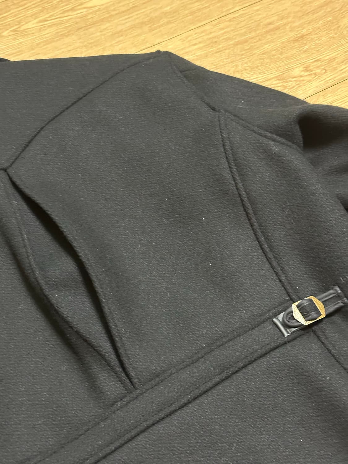 슈가케인 멜튼 울 스포츠자켓 40 상품이미지8