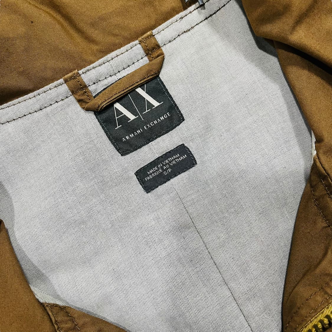 아르마니 익스체인지 유틸리티 멀티포켓 투웨이 필드자켓 상품이미지6