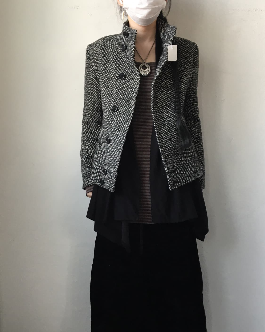 Pinky & dinne high neck jacket 상품이미지6