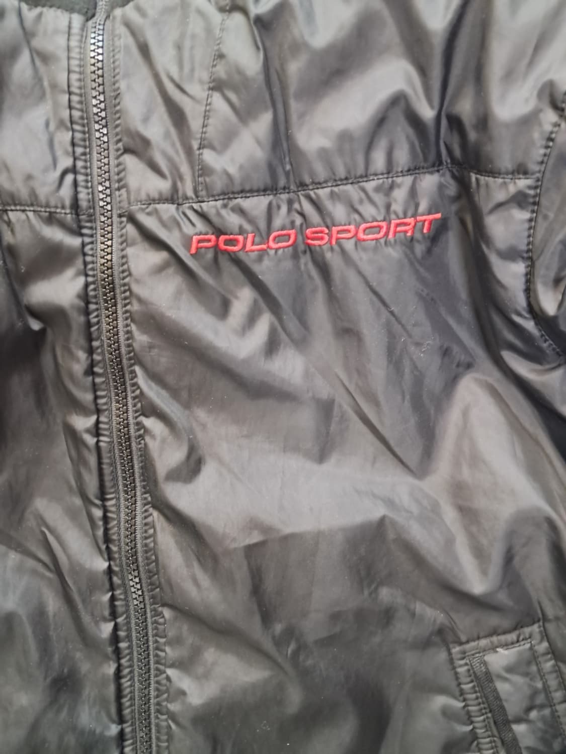 폴로스포츠 양면자켓 상품이미지3