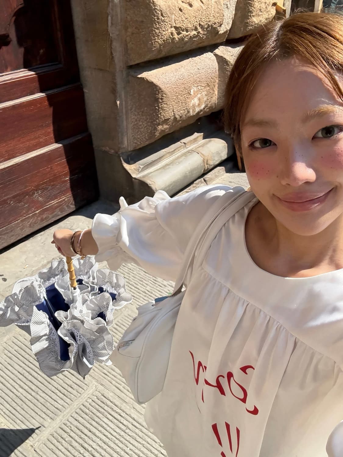 I’m sorry 화이트 원피스 상품이미지3