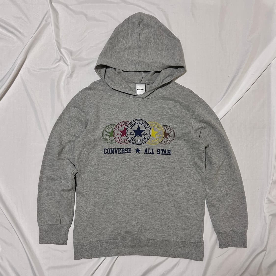 빈티지 converse 프린팅 후드티 상품이미지3