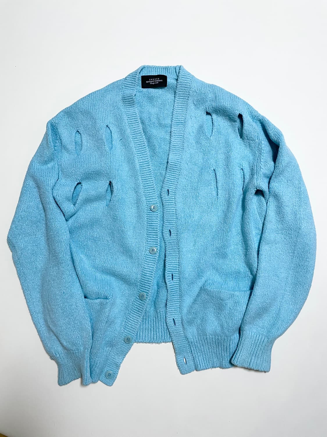 언유즈드 홀드 가디건 디가웰 토가 R13 꼼데가르송 상품이미지3