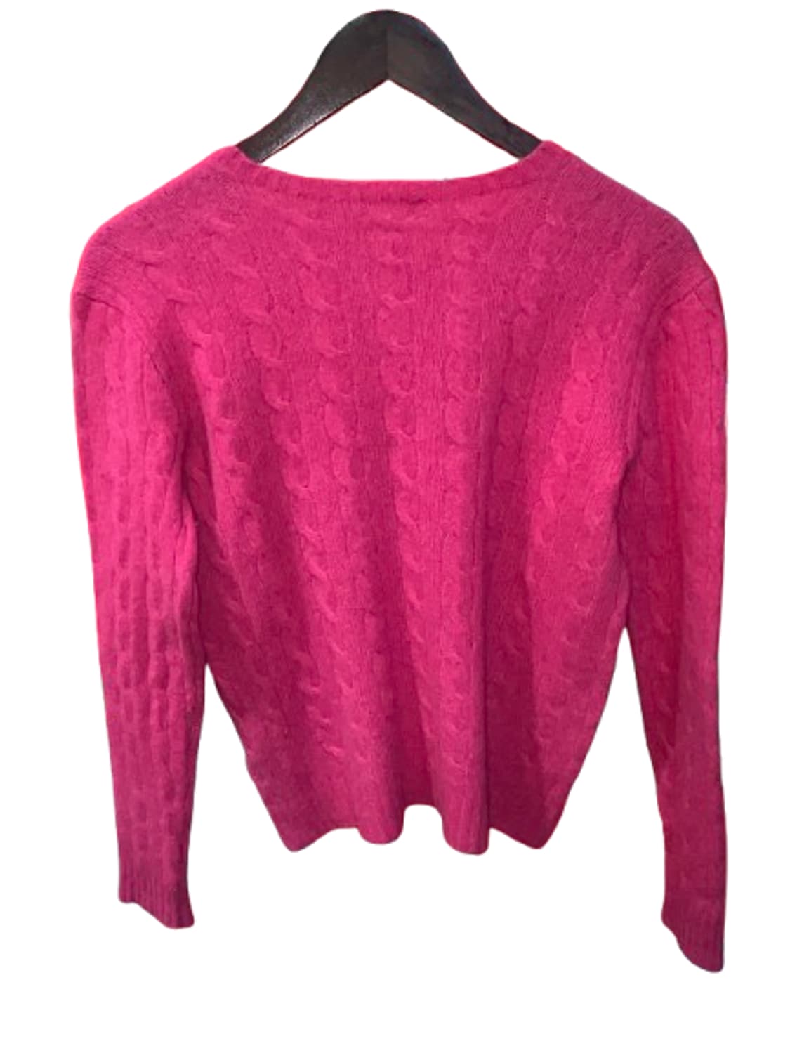 폴로 핫핑크 니트 상품이미지4