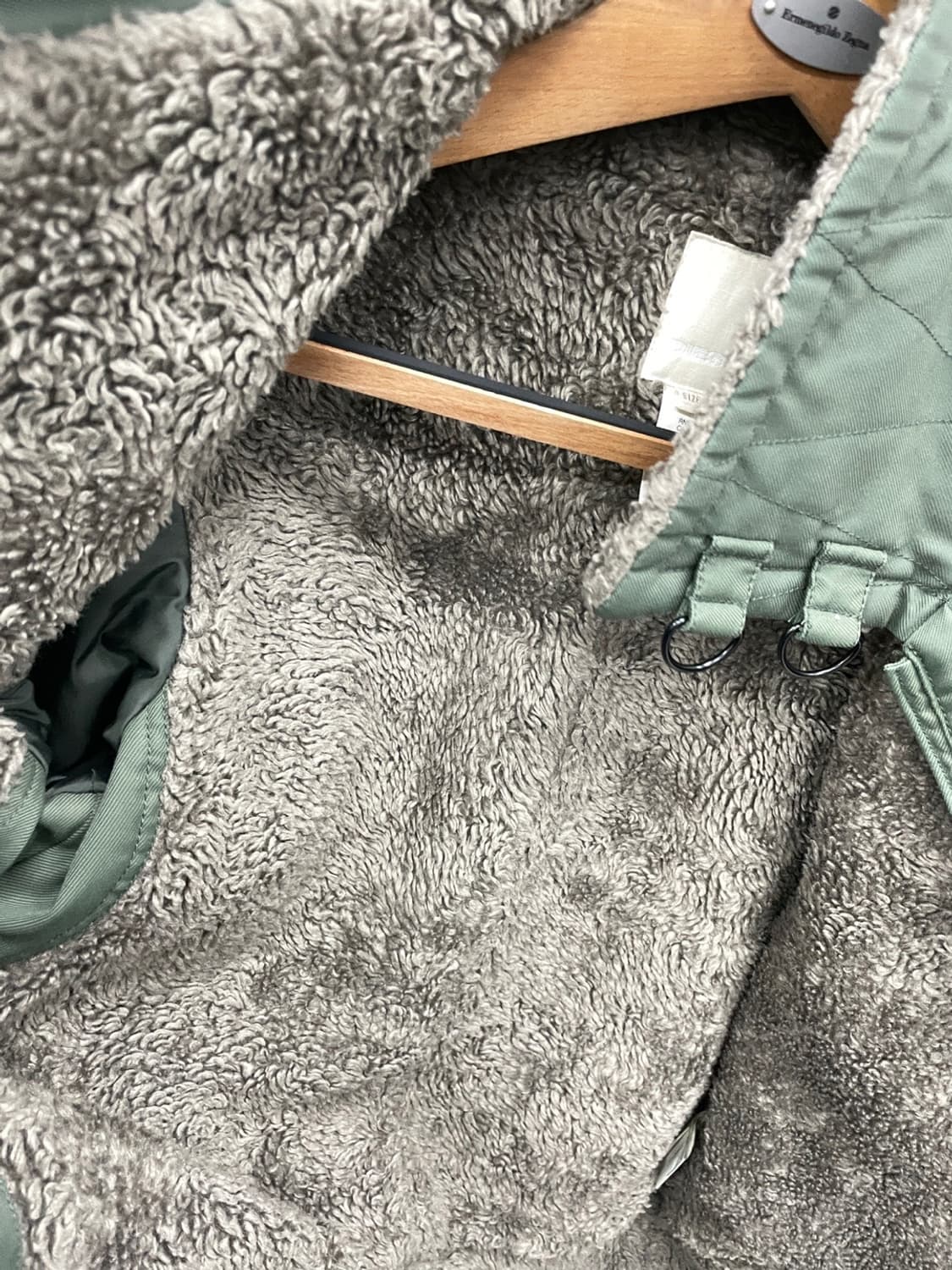 100) 디젤 시어링 밀리터리 자켓 상품이미지6