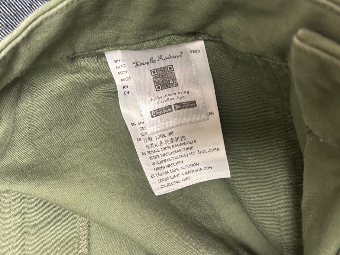 deus 데우스 우먼즈 mona 퍼티그 팬츠 새상품 14사이즈 상품이미지5