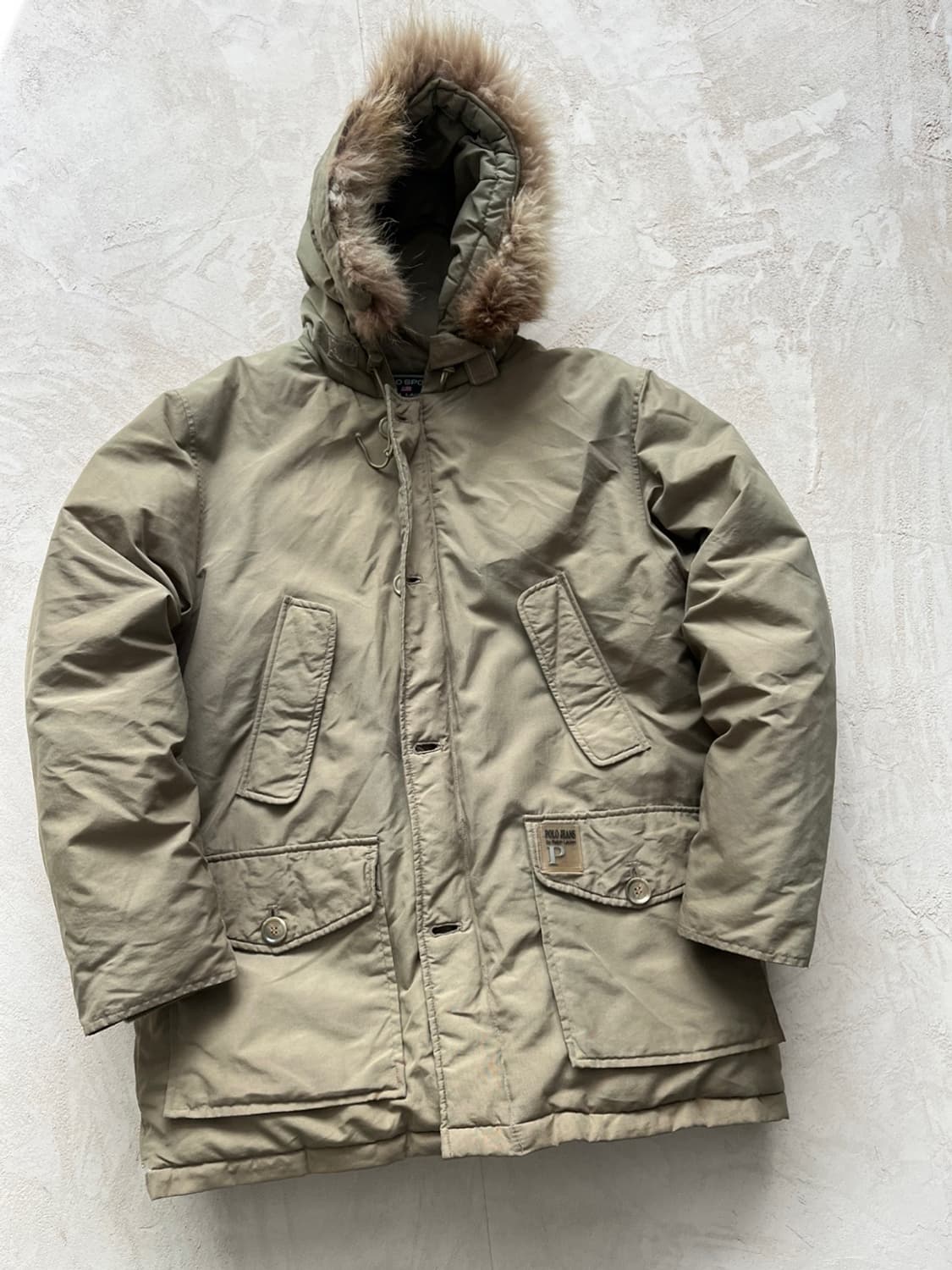 XL) 폴로 스포츠 N3B파카 상품이미지2