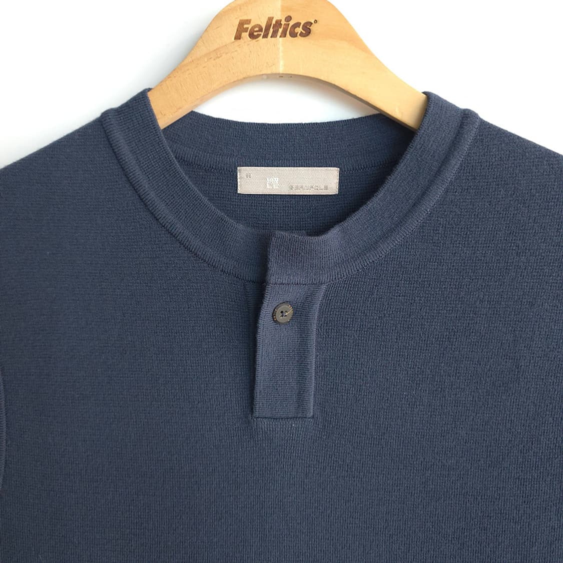 빈폴 BEANPOLE 니트 베스트 네이비 95 상품이미지2