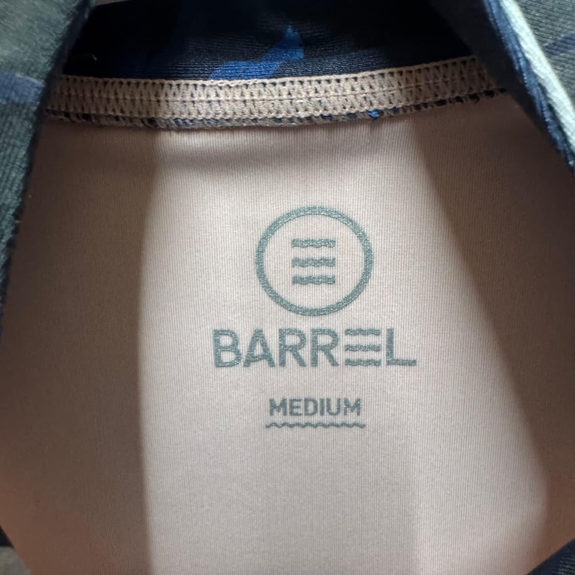 배럴 집업 래시가드 상품이미지2