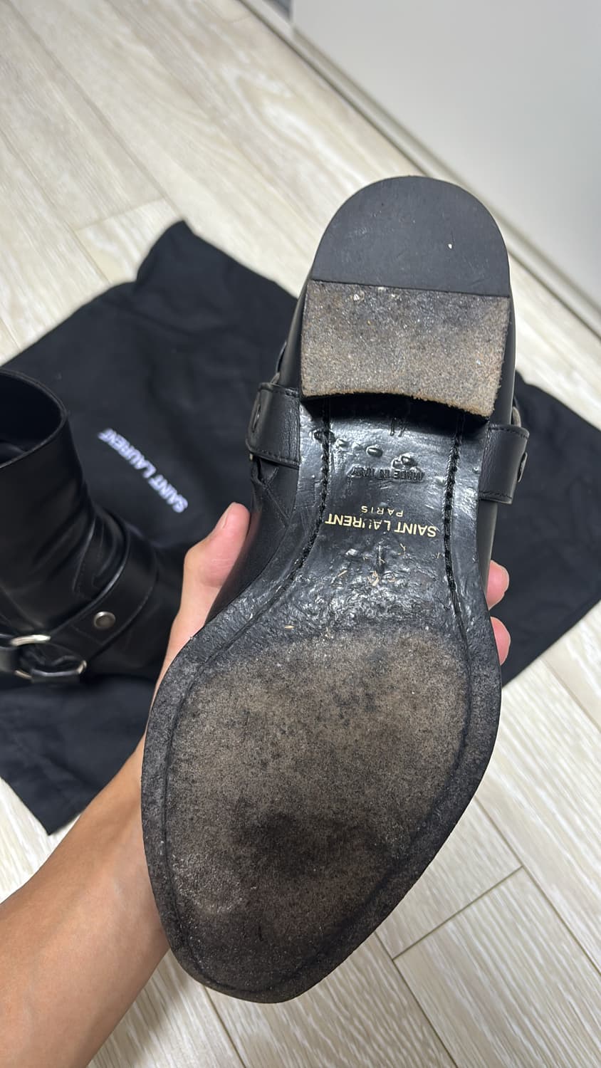 생로랑 와이어트 하네스 부츠 41사이즈 상품이미지2
