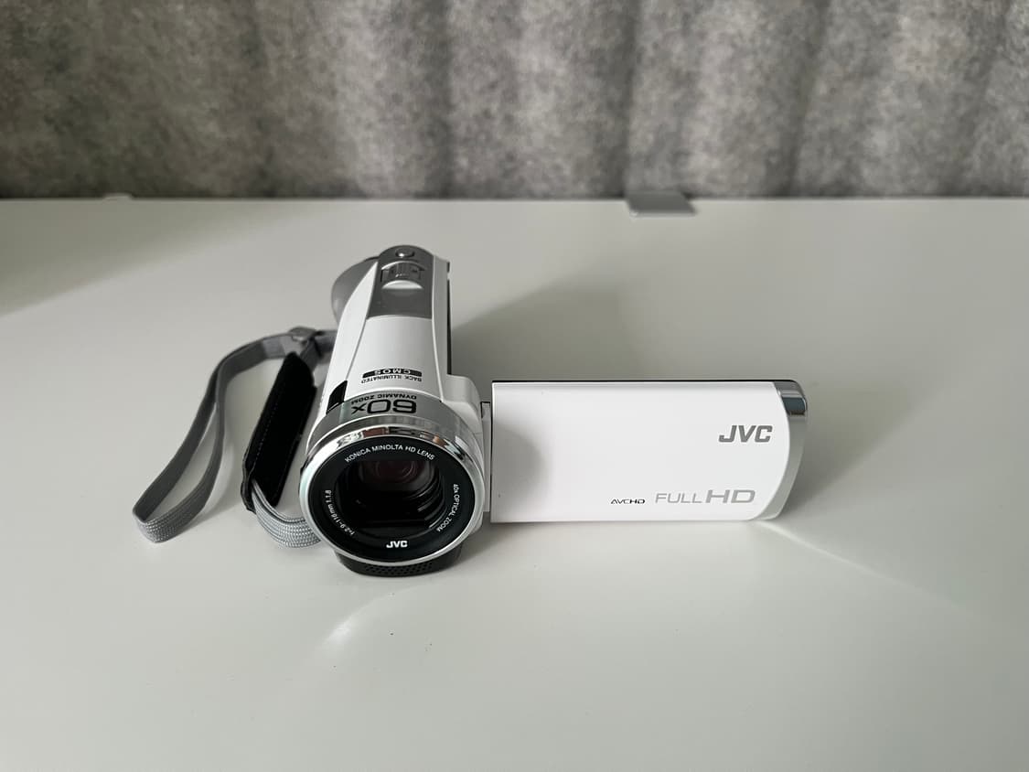 찐강추/ 기능다수 / jvc gz hm155 빈티지 캠코더 상품이미지8