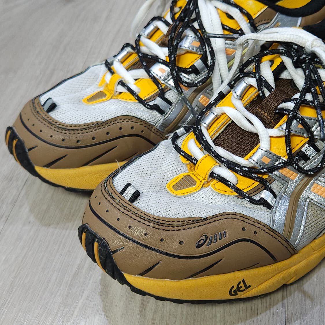 275 ) 아식스 앤더슨벨 젤 1090 화이트/오렌지 상품이미지4