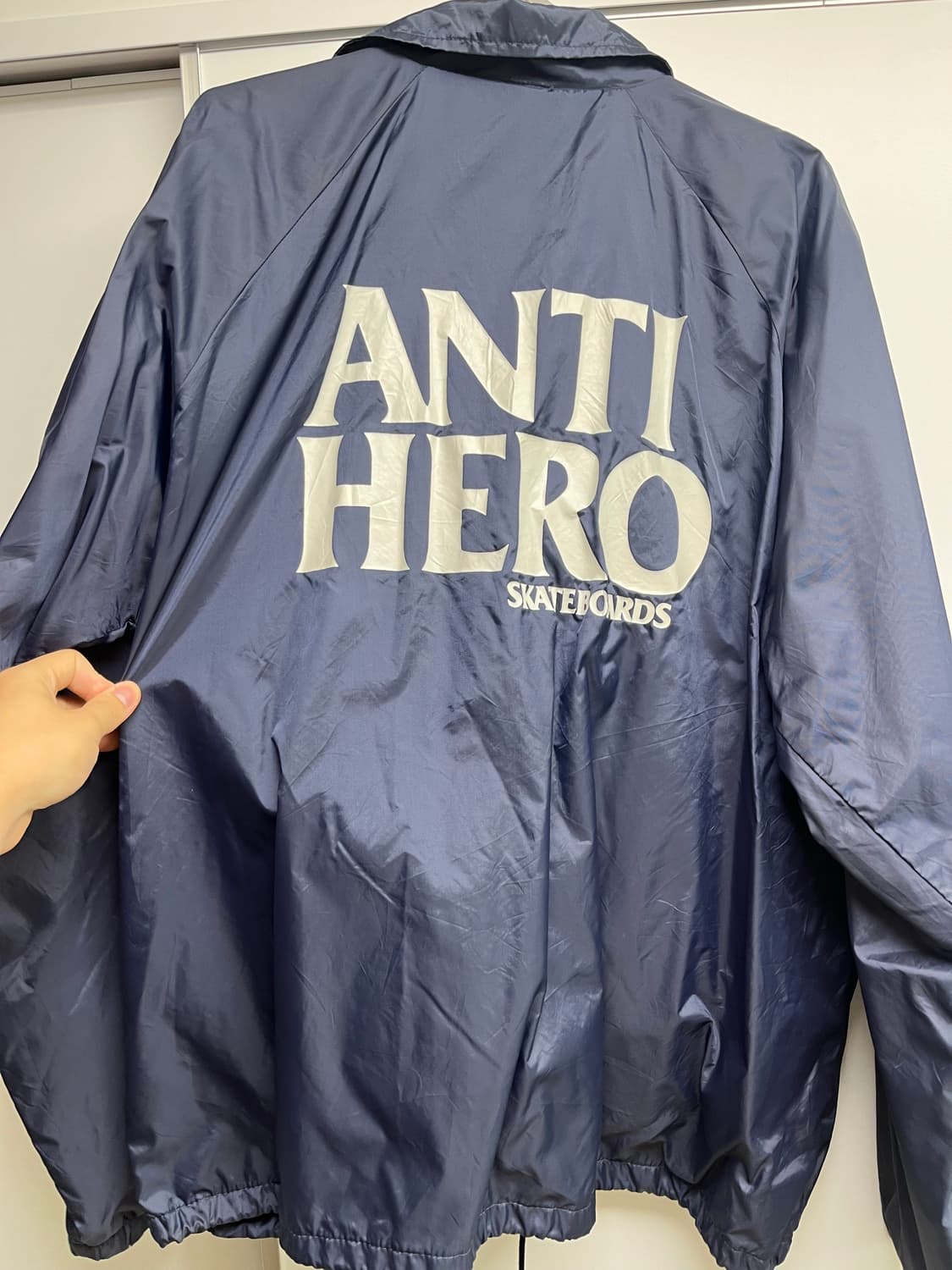 안티히어로 Antihero 코치자켓 빈티지 XL 상품이미지5