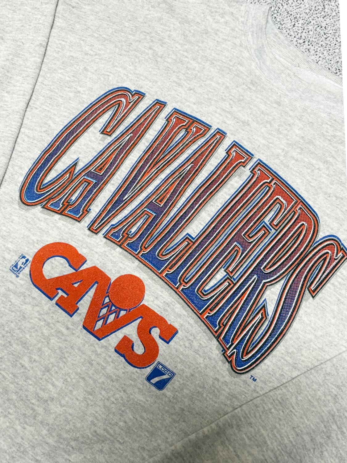 90s Vintage 클리블랜드 캐벌리어스 스웻셔츠 상품이미지2