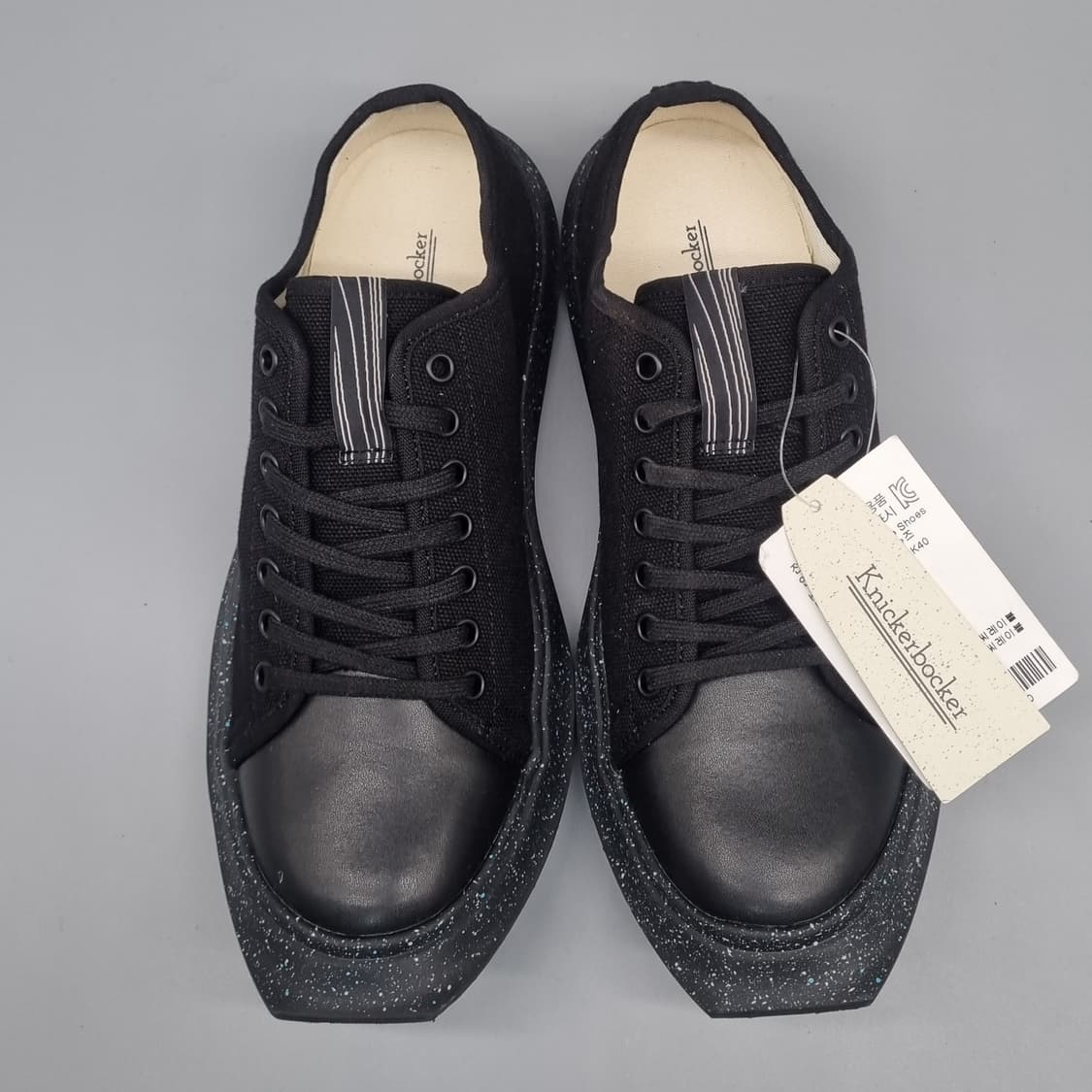 새상품 니커보커 고딕마블 여성운동화240 상품이미지2