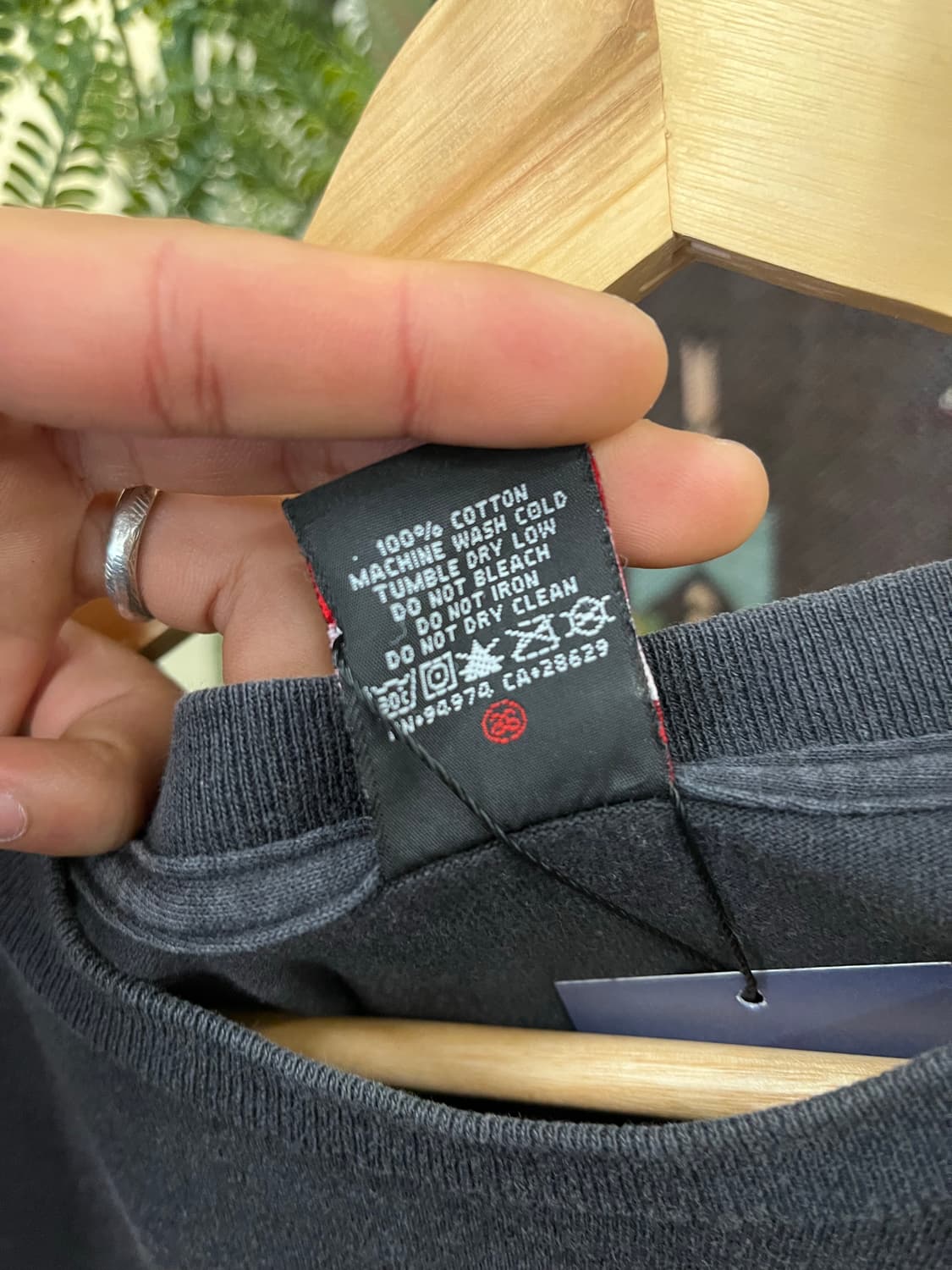 스투시 핑크 해골 반팔티 #csz738 상품이미지6