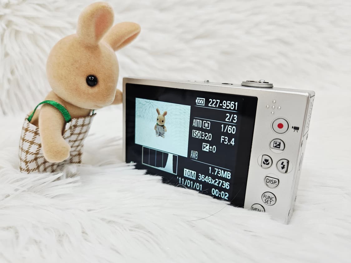 [A급] 캐논 익서스 500HS (익시 3) 디카, 디지털카메라 판매 상품이미지7