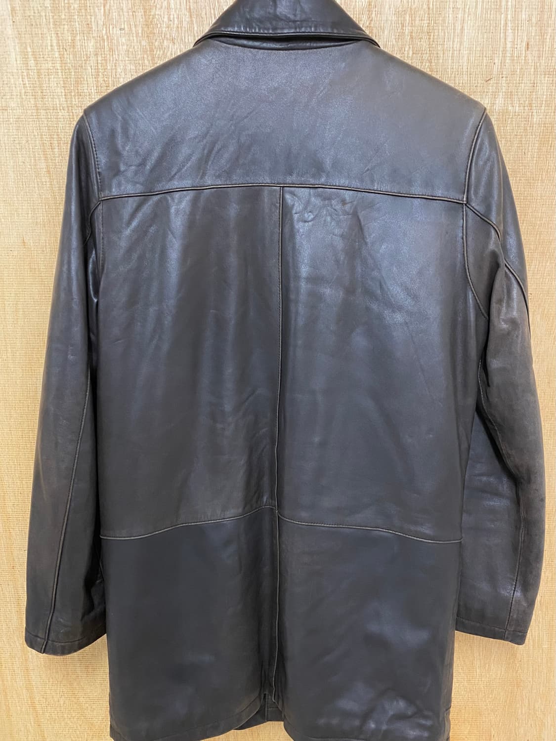 VTG leather coat 빈티지 레더 코트 상품이미지5