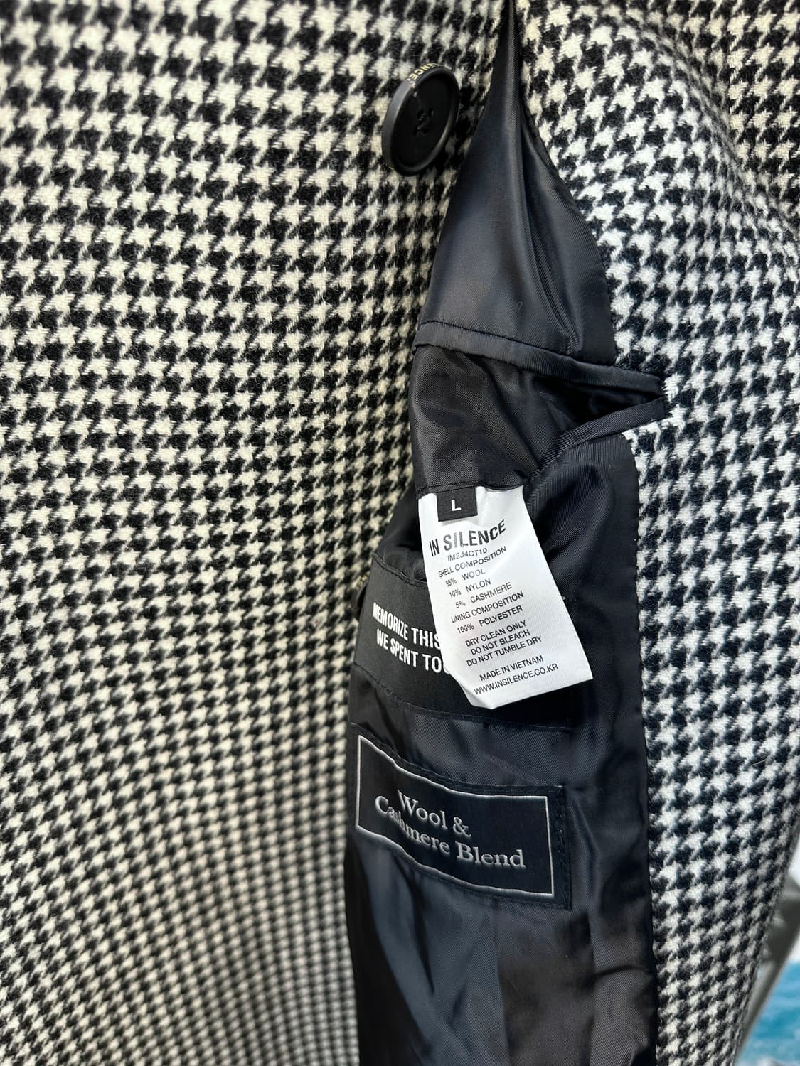 insilence 하운드투스 발마칸 L 코트 상품이미지6