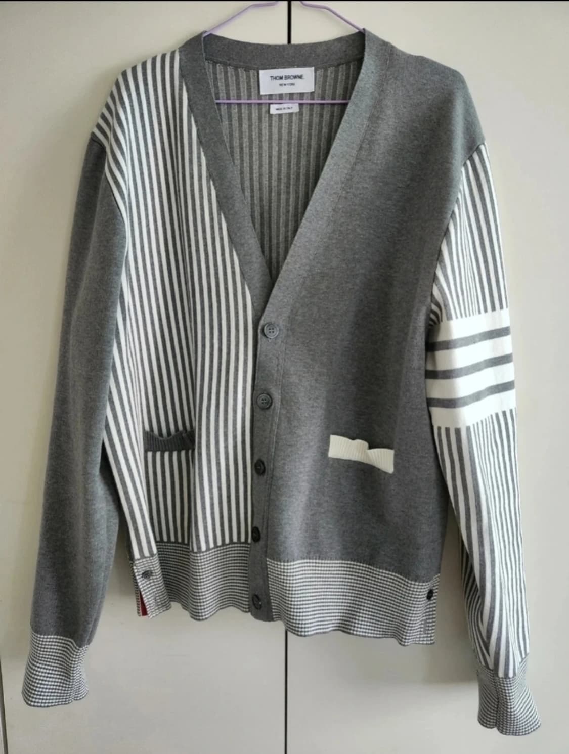 톰브라운 가디건 상품이미지2