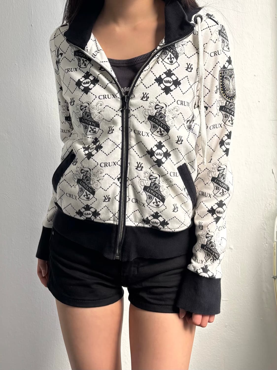 Vintage Crux Hood Zip-Up 상품이미지1