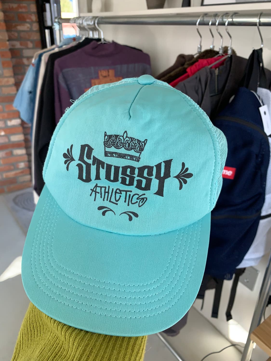 old stussy 올드 스투시 캡 상품이미지1