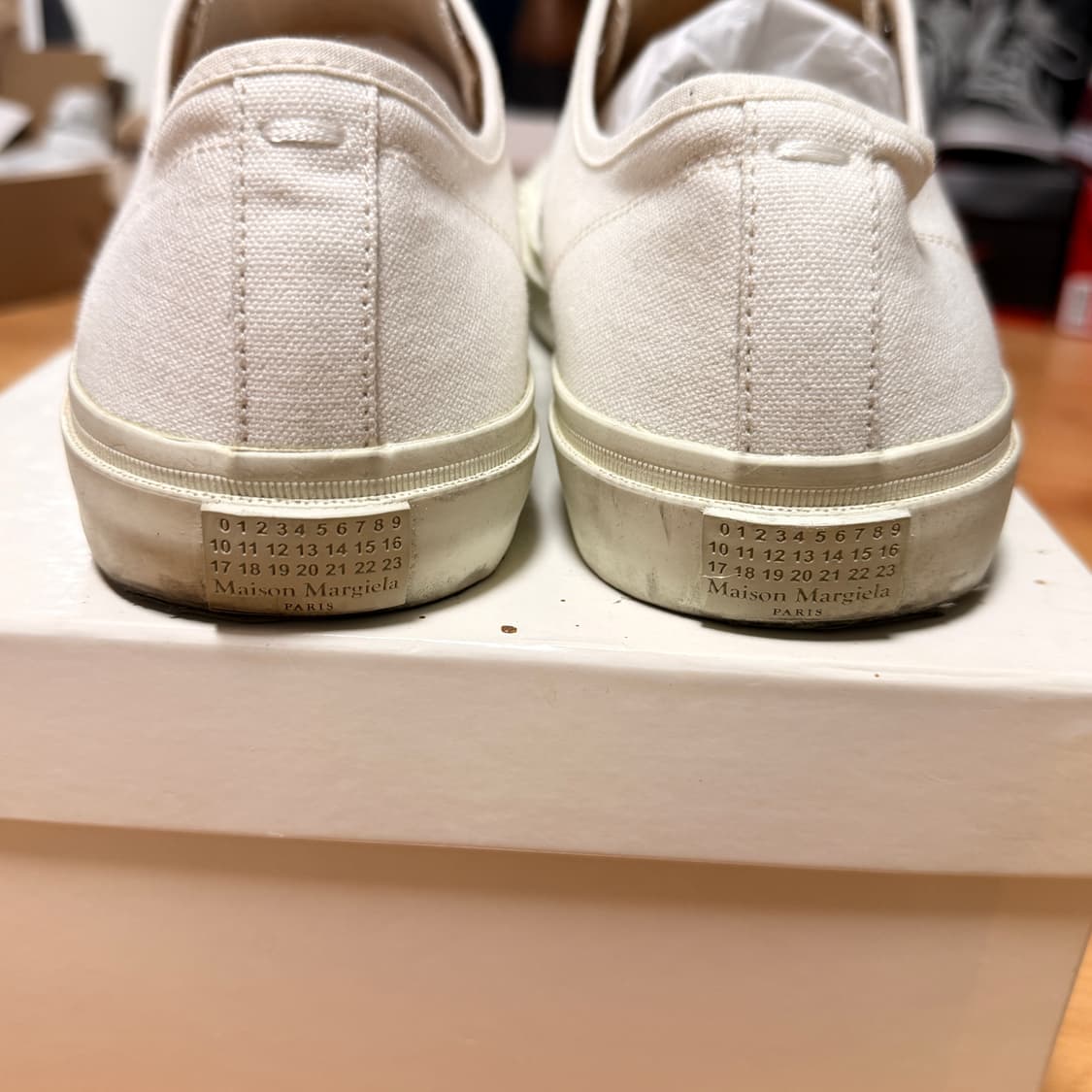 마르지엘라 타비 스니커즈 42.5 상품이미지5