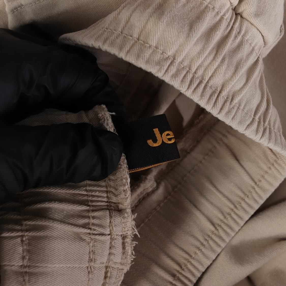 JEEP 1941 베이지 밴딩 카고 팬츠 32 상품이미지6