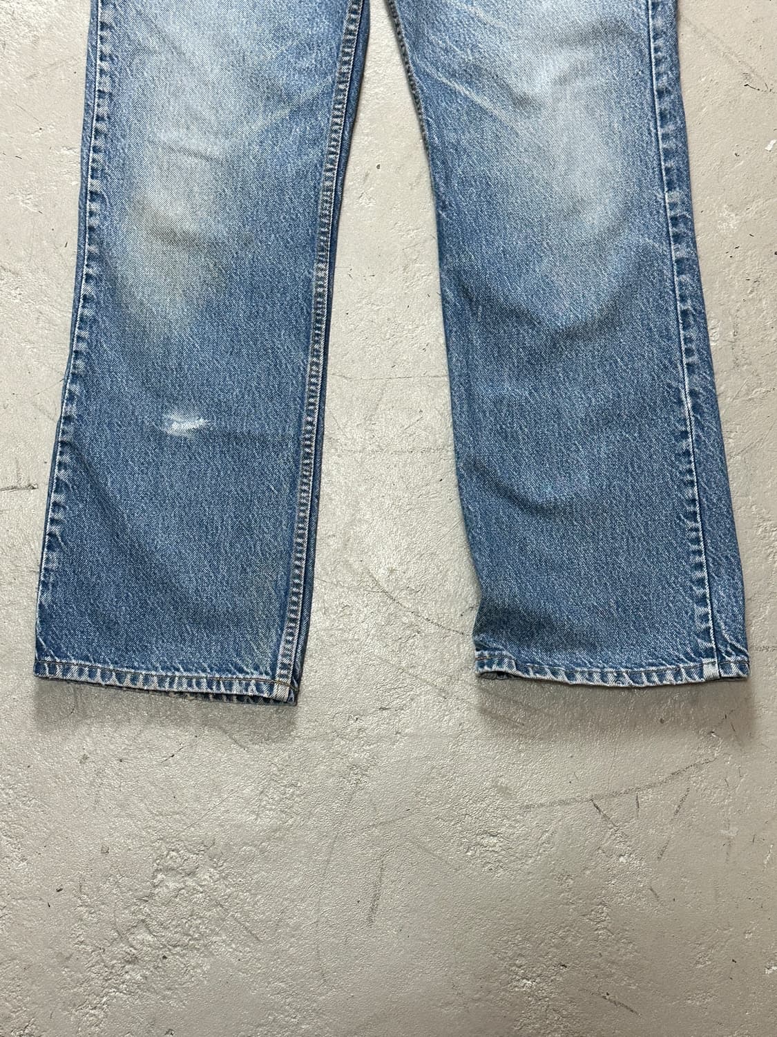 90's USA Made 리바이스 517 부츠컷 플레어진 상품이미지7