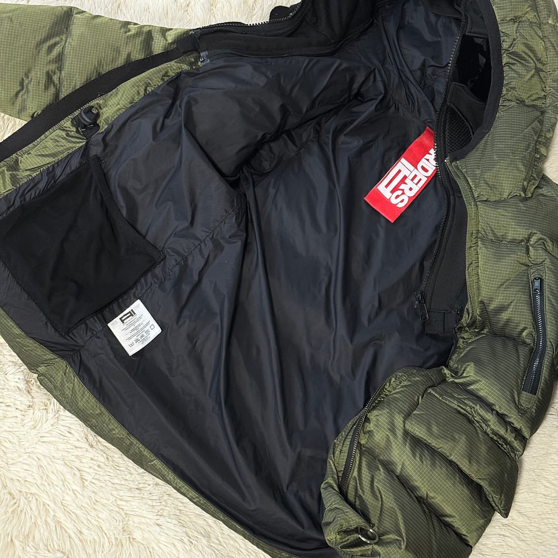 에이아이라이더스 고글 구스 패딩 8Y 상품이미지2