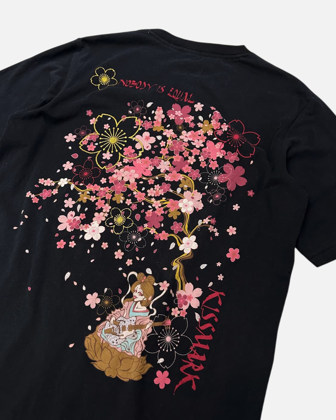 oriental sakura printing t-shirt 상품이미지5
