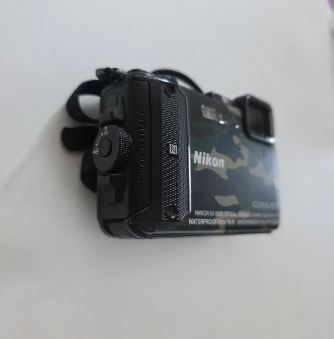 니콘 쿨픽스 AW130/풀박스/초초희귀 카모 상품이미지7