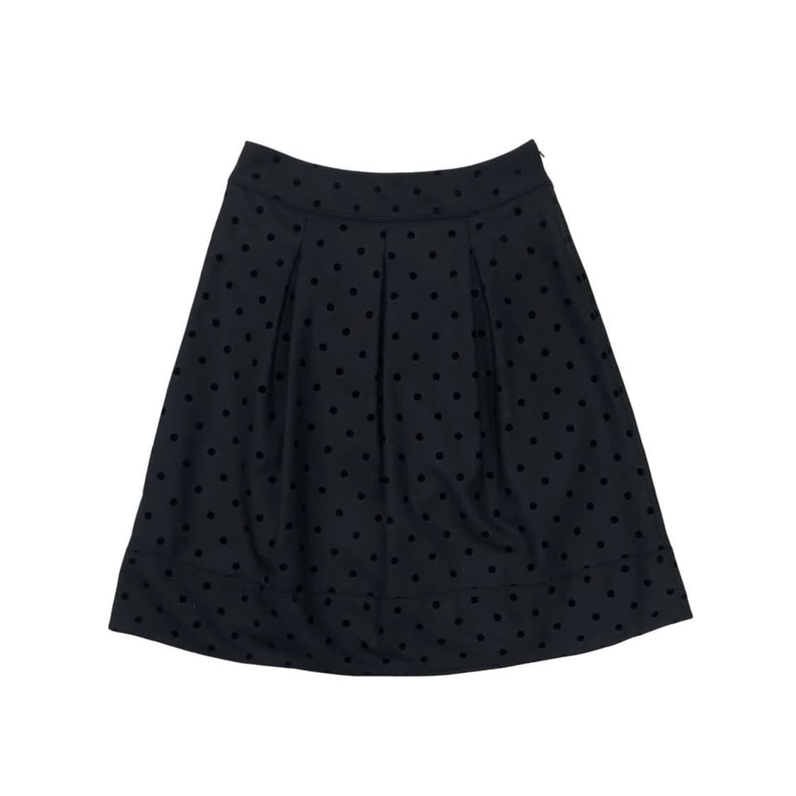 다크 차콜 도트 스커트 상품이미지1