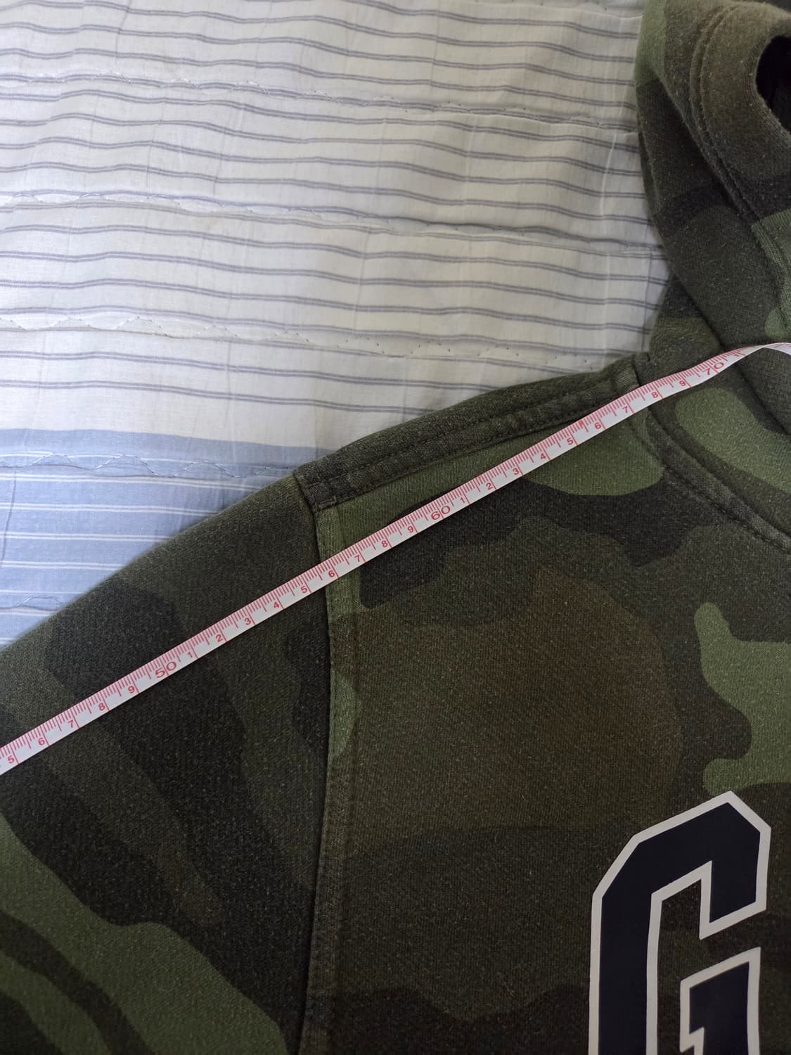 갭 카모후드티 상품이미지6