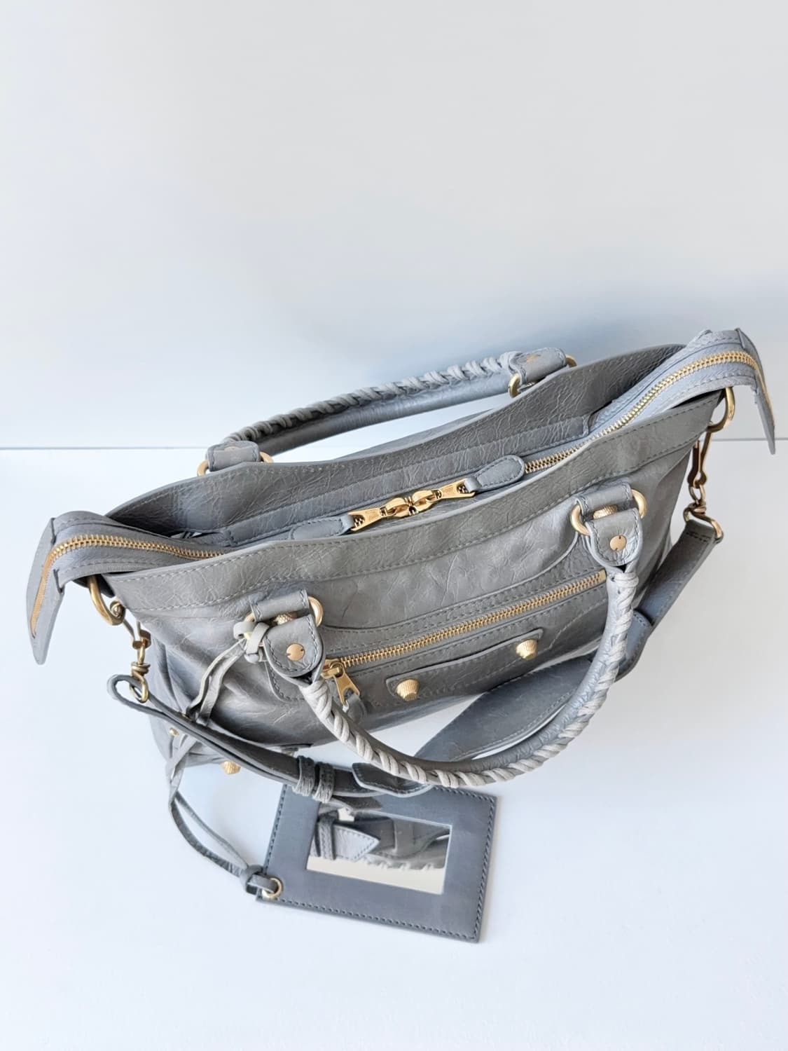 발렌시아가 모터백 퍼스트백 상품이미지6