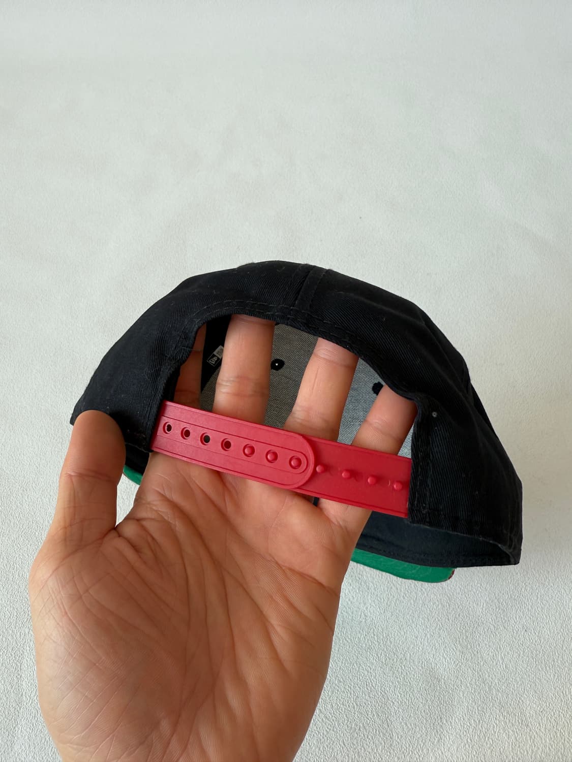 뉴에라(NEW ERA) 불스 스냅백(데드스탁급) 상품이미지4