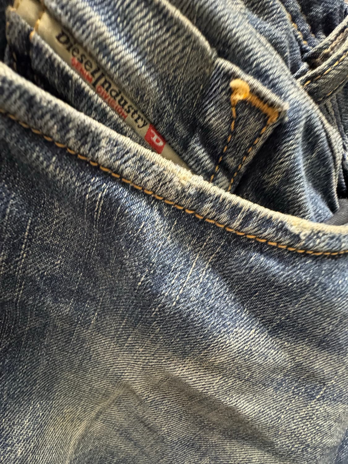 디젤 스트레이트 데님 상품이미지4