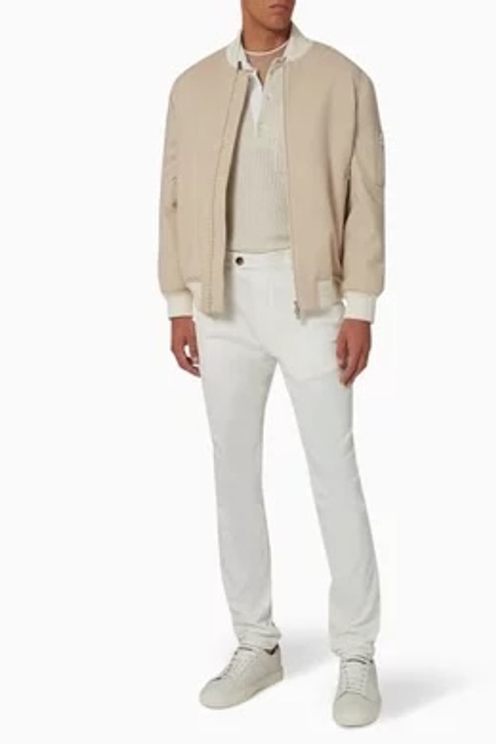 브루넬로 쿠치넬리 23 F/w 캐시미어 봄버 자켓 판매 합니다. 상품이미지2