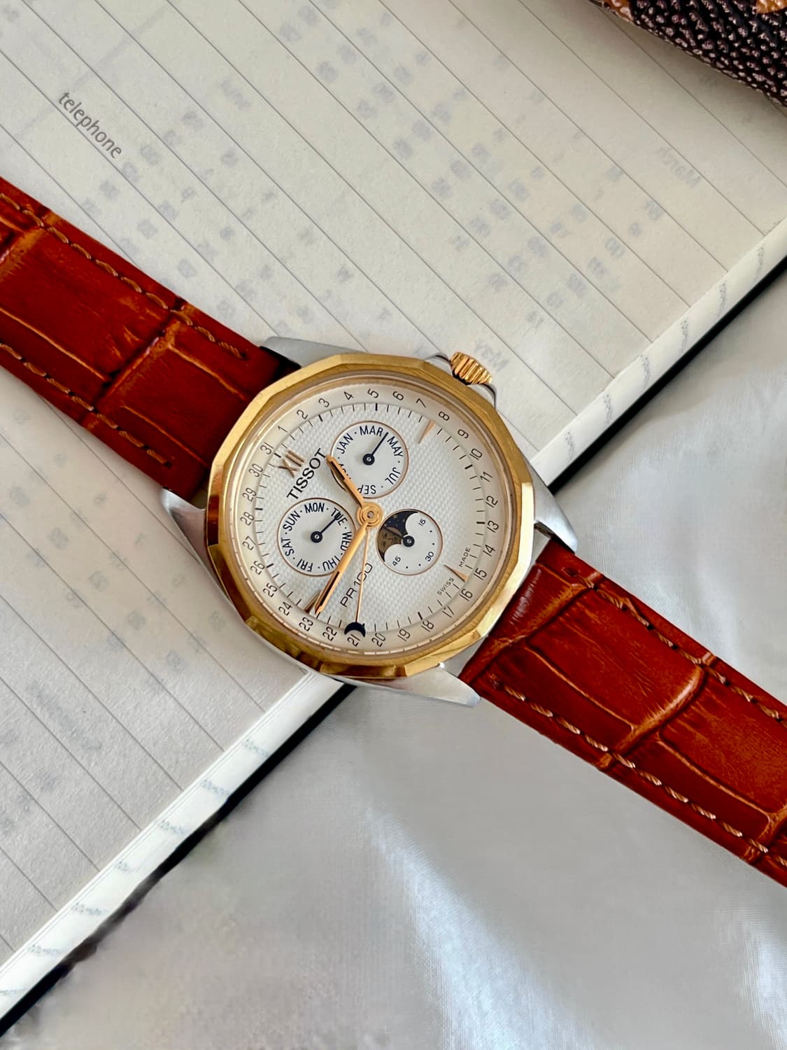 티쏘 트리플 캘린더 시계 / 케어. 오버홀 상품이미지3