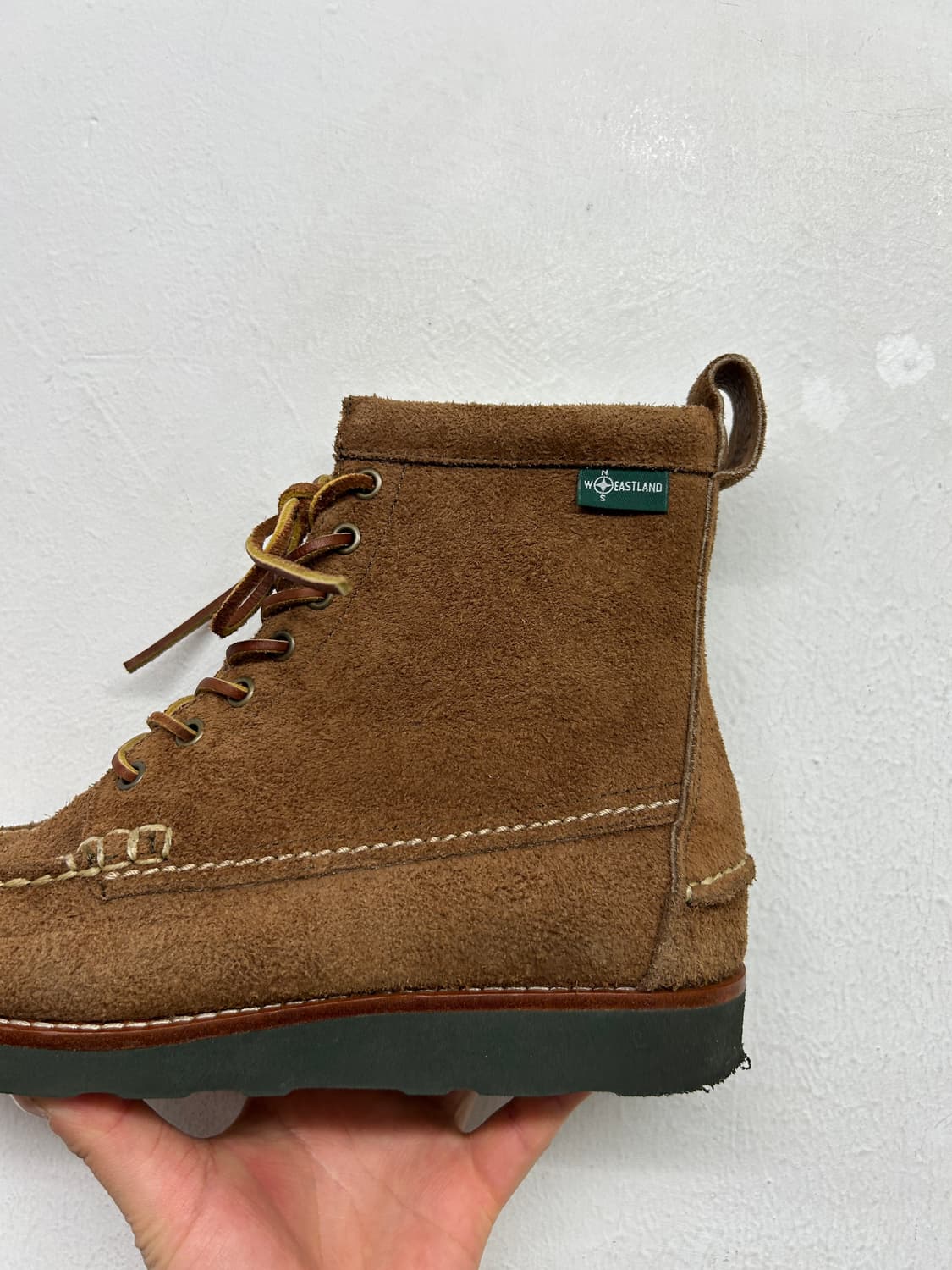 이스트랜드 스웨이드 브라운 부츠 290-295 상품이미지2