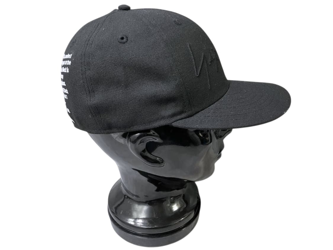 요지 야마모토 뿌르옴므 x 뉴에라 자수 스냅백 상품이미지3