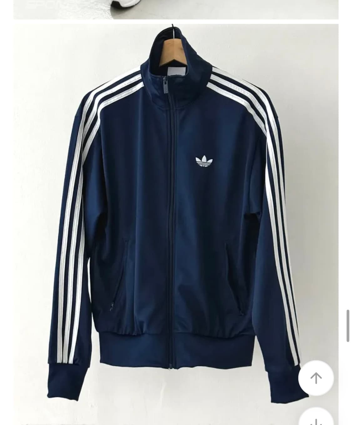 이번주만 택포) 정품아디다스 파이어버드 져지 트랙탑 L 상품이미지2